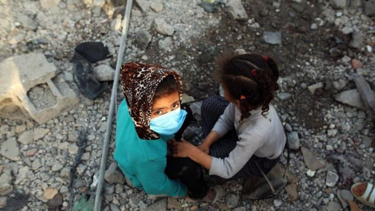 اليونيسف (رويترز) - كشفت اليونيسف أن الإرهاب الإسرائيلي سقط 13 ألف حياة أطفال في غزة