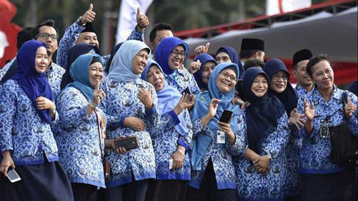 Budget Of IDR 50 Billion Is Ready, Bengkulu ASN Receives 13th Salary Next July