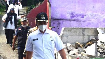 The City Government Starts Demolition Of Buildings On Former BLBI Land In The Bogor Nirwana Residence Area