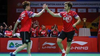 Kevin/Marcus Still Rank In First In The World Even Though Indonesia Is Forced To Resign From All England