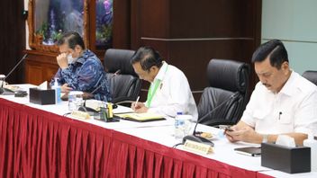 インドネシアの閣僚は、ジョコウィのディセンチレの後にCovid-19ハンドリング会議を進める