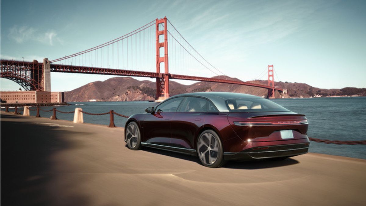 Lucid Air Ramaikan Kendaraan Listrik di Amerika, Tesla Merasa Terancam