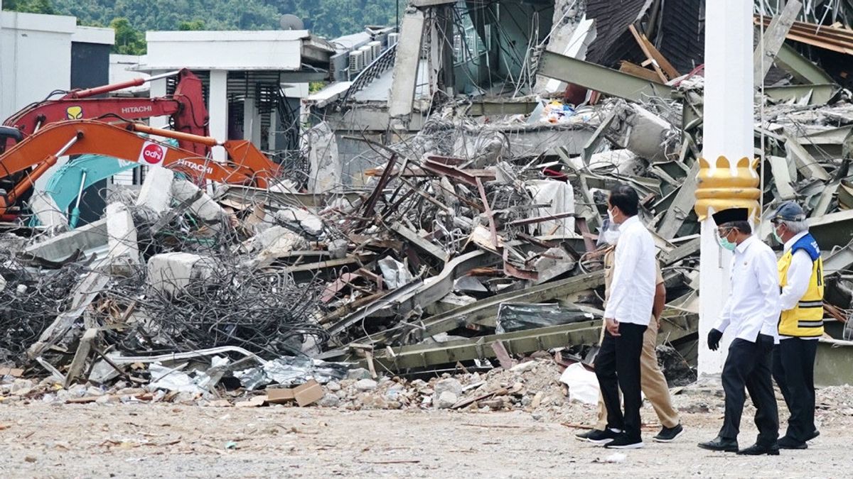 Jokowi: Indonesia Becomes A Disaster-Prone Country In The World, Almost Every Day