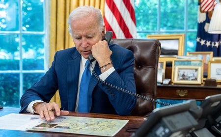 Kremlin Tegaskan Jurnalis AS yang Ditahan Melanggar Hukum Rusia, Presiden Biden: Benar-benar Ilegal