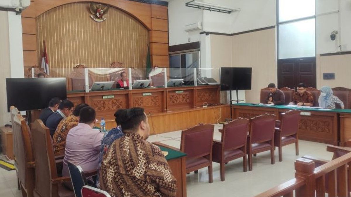 Pengacara Eks Wamenkumham Eddy Hiariej Siapkan 3 Saksi di Sidang Praperadilan