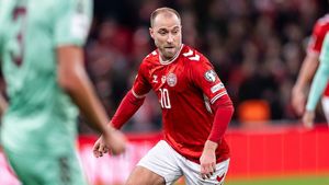 Duel Hidup-Mati, Denmark Bersemangat Kalahkan Skotlandia demi Tiket Otomatis ke Piala Dunia 2026