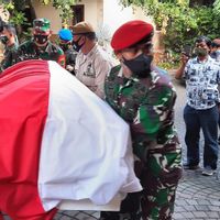 Keluarga Besar TNI AD Berduka Atas Meninggalnya Jenderal Wismoyo Arismunandar