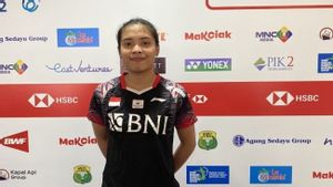 Gregoria Mariska Hanya Bisa Menyesal Setelah Tersingkir di Babak Awal Indonesia Open 2022: Seandainya...