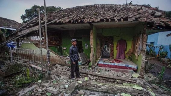 BNPB Records 363 Schools and 144 Places of Worship Damaged by the 5.6 Magnitude Cianjur Earthquake