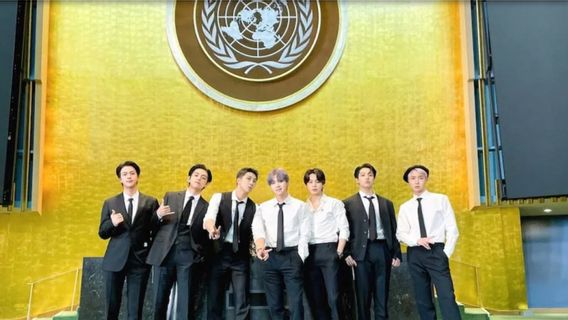 BTS Gives Message To Fans In Their Speech In Front Of The UN General Assembly