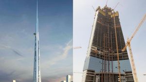 Geser Burj Khalifa, Jeddah Tower Siap Jadi Gedung Tertinggi di Dunia