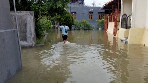 BPBD Pamekasan Antisipasi Potensi Banjir Rob pada 16-20 Juni