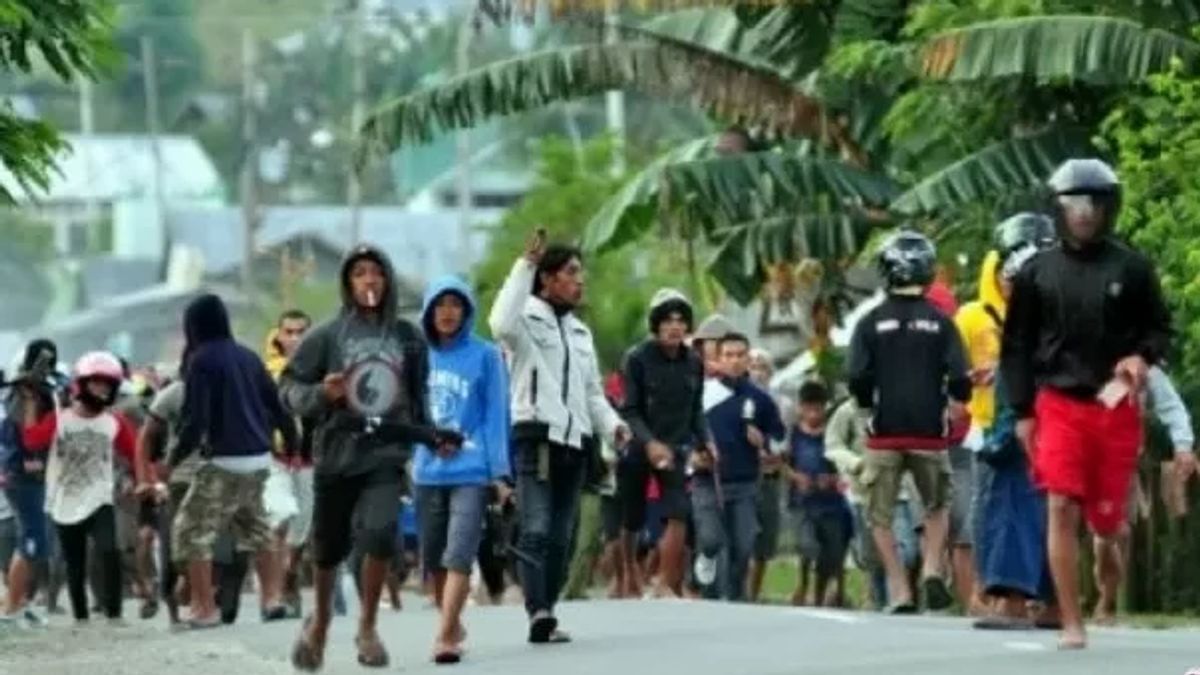 Kondisi 4 Polisi Luka dan 1 Lainnya Terkena Panah Akibat Lerai Bentrokan Antarwarga di Tual Maluku Membaik