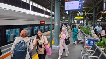 KAI Served 359,616 Customers During the First and Second Days of the Nataru Transport Period