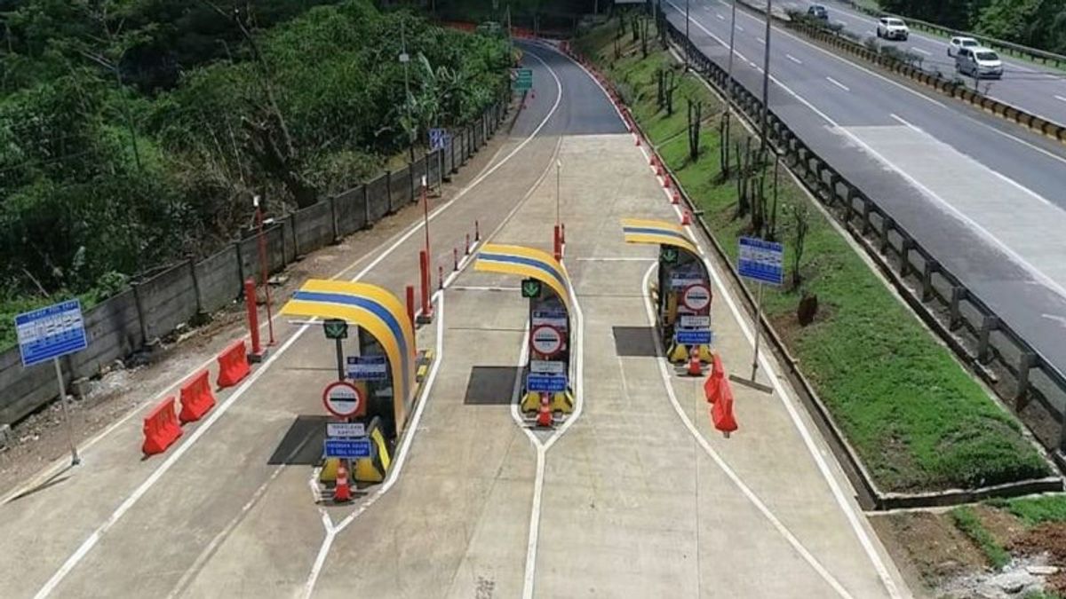 Akses Darangdan Ruas Tol Cipularang Dibuka Selama Natal dan Tahun Baru