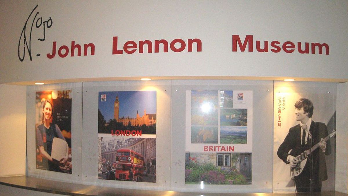 日本のジョン・レノン博物館が記念日、2010年9月30日に閉館