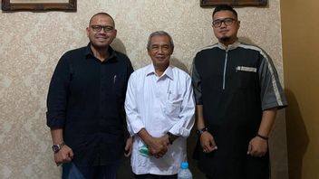 KPK前主席Busyro Muqoddas捍卫Bambang Trihatmodjo维护法律面前的平等