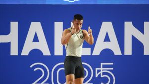 Rizki Juniansyah Sabet Emas SEA Games 2025, Pecah Rekor Dunia