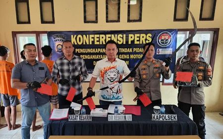 Aksi Geng Motor di Jambi Sebabkan 1 Orang Koma, Polisi Ringkus 4 Terduga Pelaku