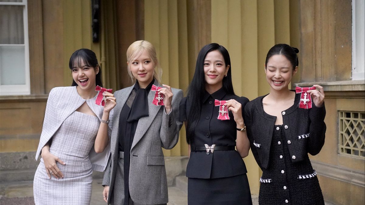 Welcomed By King Charles, BLACKPINK Receives Title From The British Empire