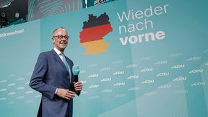 Merz : L'Allemagne est de retour!