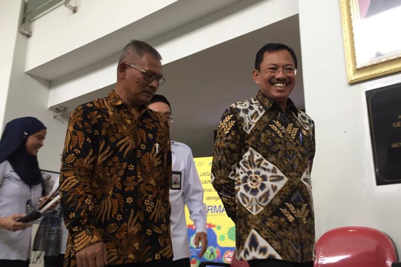 Three COVID-19 Patients Are Recovered, The Minister Of Health Terawan Is Announced