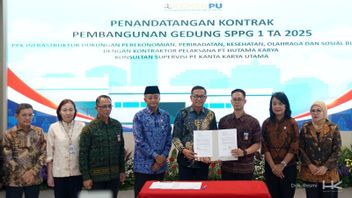 Hutama Karya Garap Fasilitas SPPG di Titik-Titik Strategis Nasional