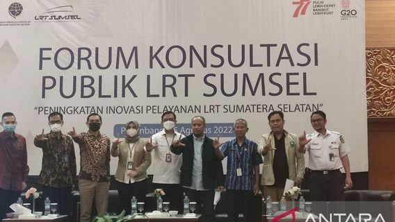 Kartu Merdeka bagi Pengguna LRT Diterbitkan BPKARSS: Program Pembayaran Nontunai Momen HUT RI ke-77