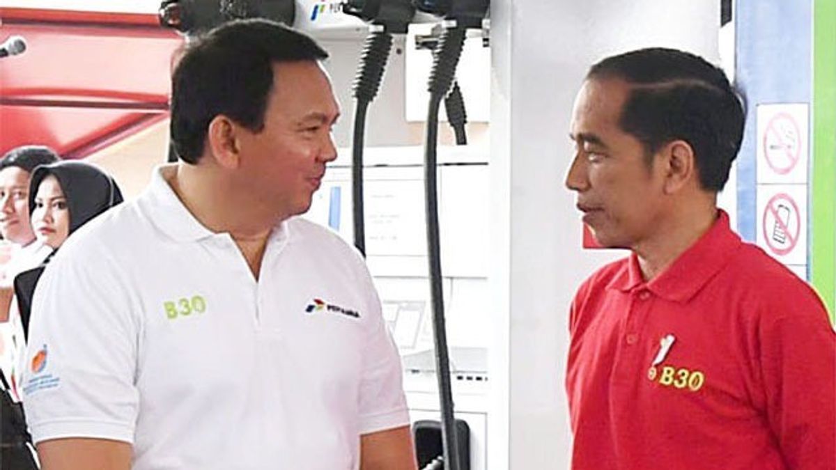 纪伯伦·普特拉·佐科威(Gibran Putra Jokowi)在2024年总统大选中晋级,Ahok:A Friend is Always Loyal,关于人人权的选择
