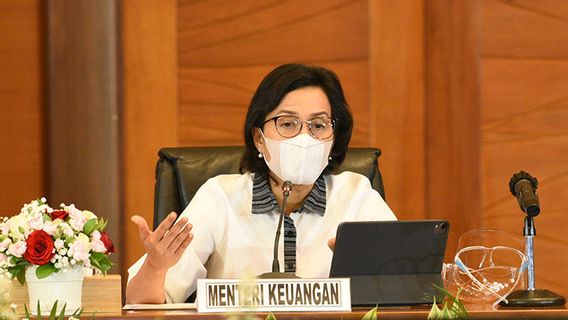 Qu’il S’agisse De Bonnes Ou De Mauvaises Nouvelles, Sri Mulyani Détourne Des Fonds De Transfert Vers Les Régions Par 1,96 Billion De Rps Pour La Vaccination