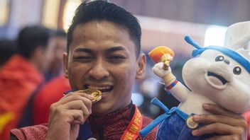 SEA GAMES, Wins 30 Strong Indonesian Medals In Second Place In The Temporary Standings