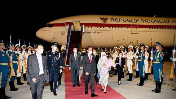 Presiden Jokowi Tiba di Beijing China, Bakal Bertemu Xi Jinping