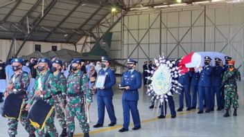 Jenazah Pilot Pesawat T50i Golden Eagle yang Jatuh di Blora Dimakamkan di Bekasi