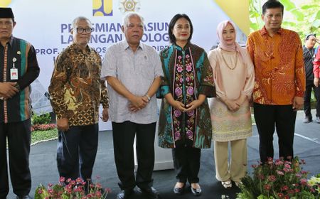 Menteri Basuki Resmikan Stasiun Lapangan Geologi UGM Yogyakarta Senilai Rp13,8 Miliar