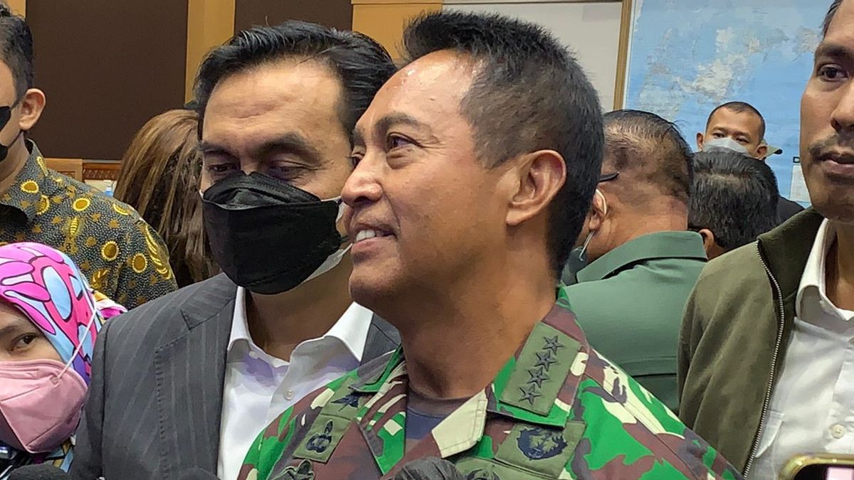 Elected As Commander Of The Indonesian Armed Forces, General Andika Perkasa Explains The Focus Of Work For The First 100 Days