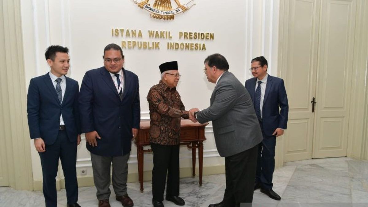 Wapres Ma'ruf Bahas Ketahanan Pangan dan Investasi IKN dengan Ketua Dewan Rakyat Malaysia