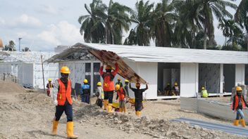 Le développement de Huntara 2 à Aceh Tamiang est prévu pour être achevé mi-février 2026