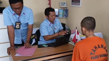akmalaya : La police de Tasikmalaya a arrêté un mari d'abus parce qu'il jouait fréquemment sur les réseaux sociaux