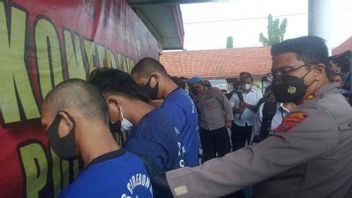 Polres Cirebon Kota Proses 15 Pelaku Tindak Pidana Kejahatan