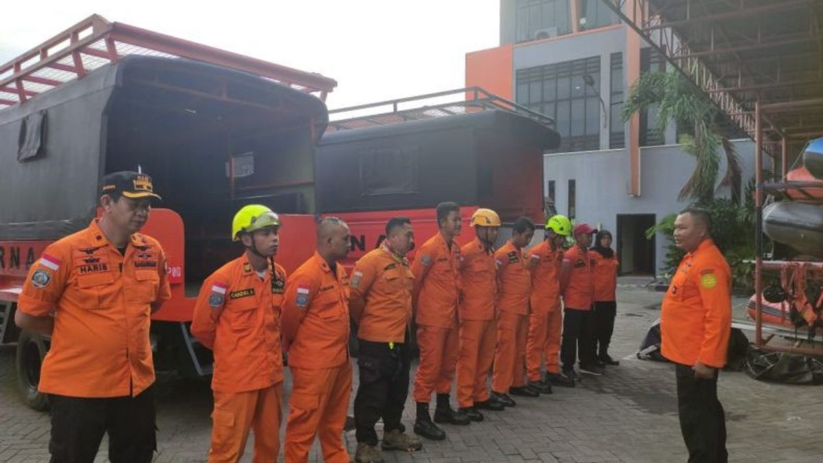 スラバヤ特別行政区事務所がスメル山に3つの救助隊を準備