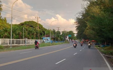 Bengkulu Terima Bantuan 50 Lampu Penerangan dari Kementerian ESDM untuk Kawasan Pantai Panjang