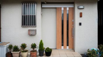 ina : 6 conseils pour choisir une porte d’entrée minimale pour garder l’apparence douce
