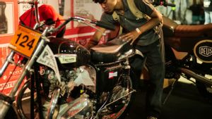 Podcast Seru Motul di Custom War, Ajak Bikers Rawat Motor dengan Cara Fun