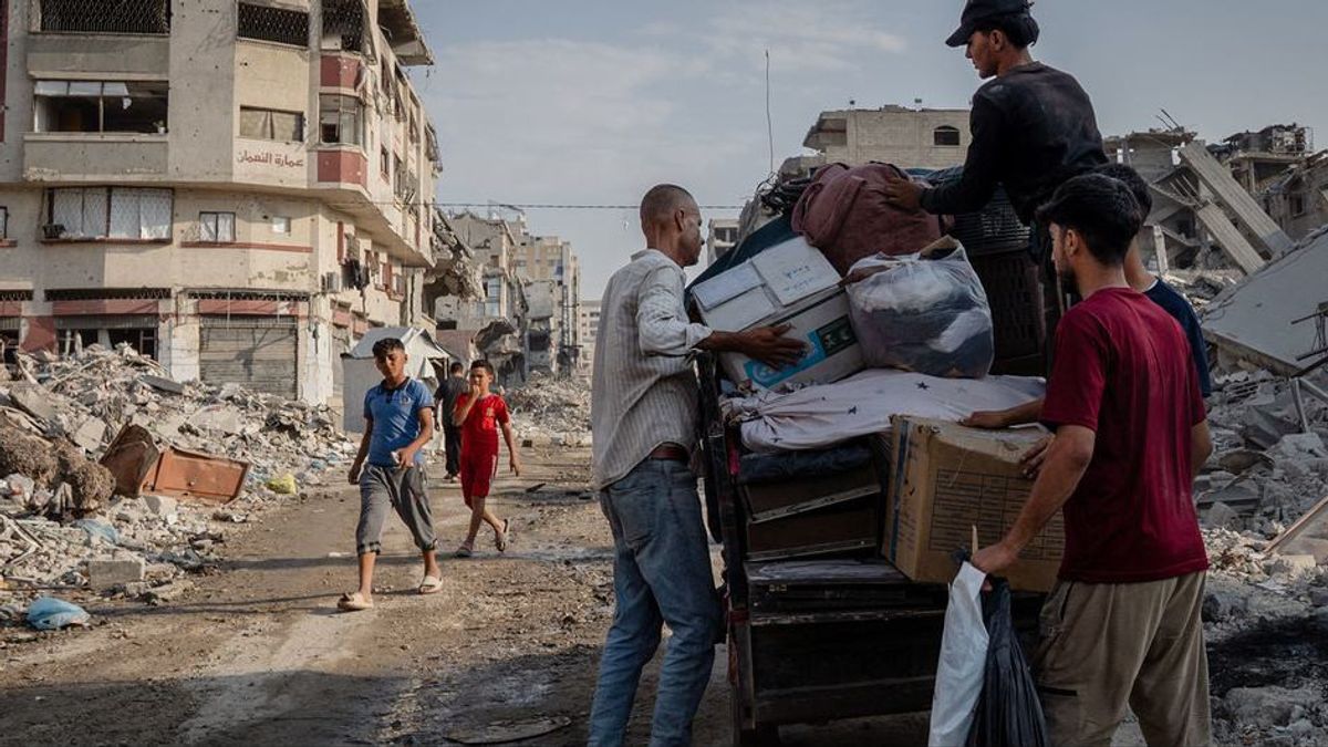 Indonesia Terus Koordinasi Rencana Pengiriman Pasukan Perdamaian ke Gaza