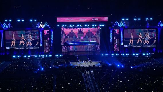 Konser SMTOWN LIVE 2023, aespa Kembali ke Jakarta Setelah 3 Bulan