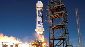 Blue Origin De Jeff Bezos Effectue Un Essai Pour Lancer La Fusée NS-15