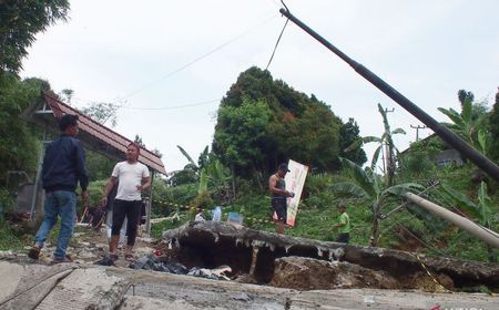 Prabowo Kirim Utusan Tangani Pergeseran Tanah Bojongkoneng Bogor