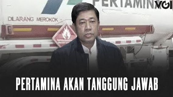 VIDEO: Truck Accident In Cibubur, Pertamina Will Be Responsible