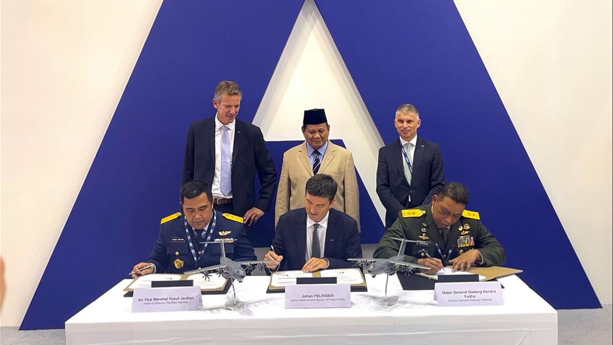 Order 2 Airbus A400M Aircraft, Defense Minister Prabowo: Will Become A National Asset