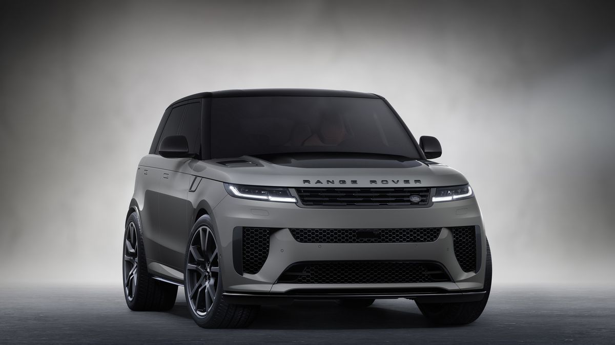 JLR Perkenalkan Range Rover Sport SV Edition Two, SUV Khusus untuk Kaum Tajir